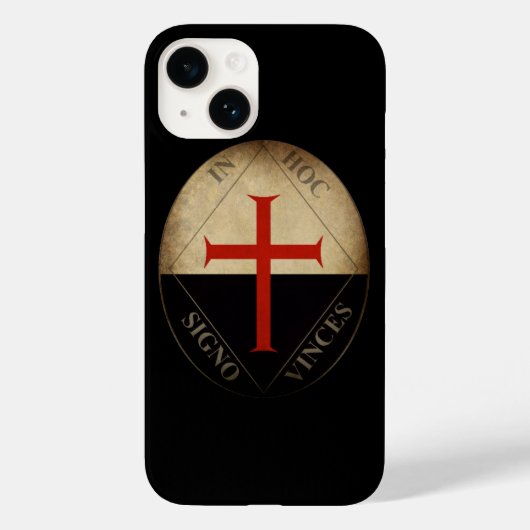 Knight Templar Case-Mate iPhone Case (Achterkant)