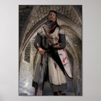 Knight Templar - De laatste stand Poster