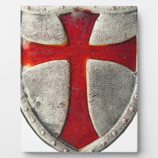 Knight Templar Fotoplaat