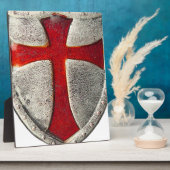Knight Templar Fotoplaat (Zijkant)