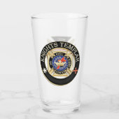 Knight Templar Glas (Achterkant)