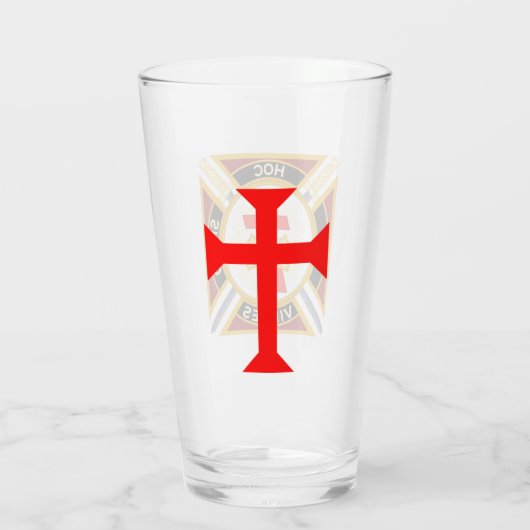 Knight Templar Glas (Achterkant)