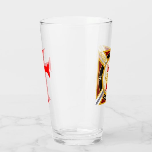 Knight Templar Glas (Rechts)