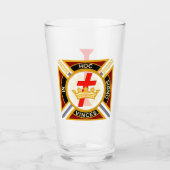 Knight Templar Glas (Voorkant)