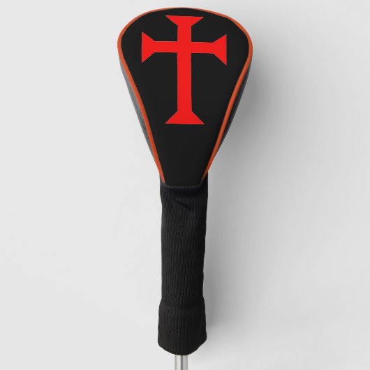 Knight Templar Golfheadcover (Voorkant)