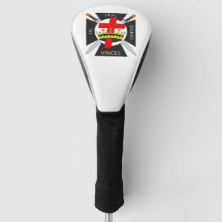 Knight Templar Golfheadcover