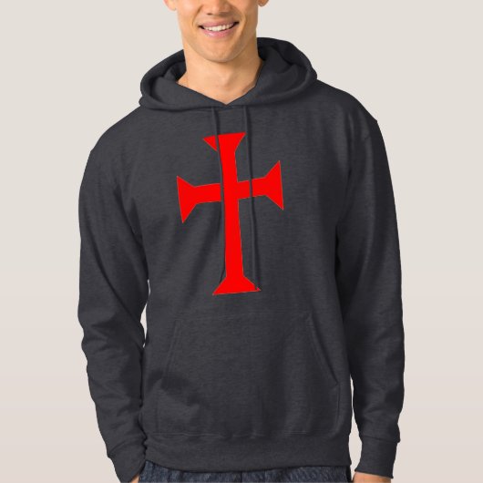 Knight Templar Hoodie (Voorkant)