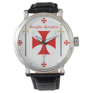 Knight Templar Horloge