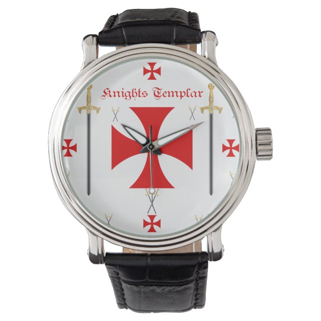 Knight Templar Horloge (Voorkant)