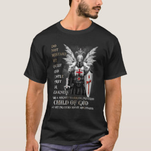 Knight Templar, ik ben een kind van God, een aanha T-shirt