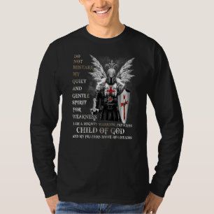 Knight Templar, ik ben een kind van God, een aanha T-shirt