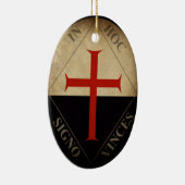 Knight Templar Keramisch Ornament (Rechts)