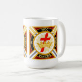 Knight Templar Koffiemok (Voorkant rechts)