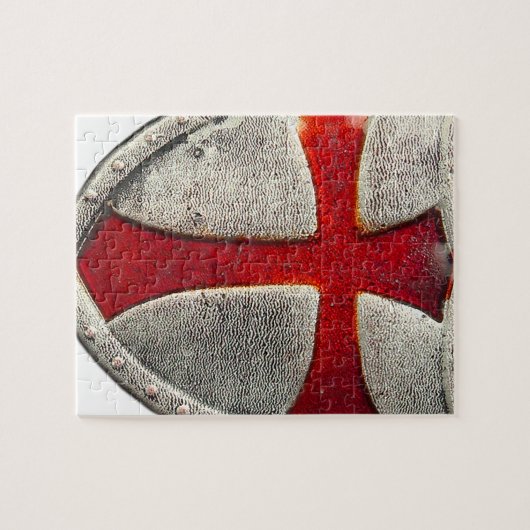 Knight Templar Legpuzzel (Horizontaal)