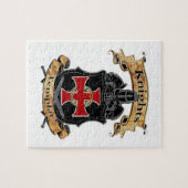 Knight Templar Legpuzzel (Horizontaal)