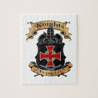 Knight Templar Legpuzzel