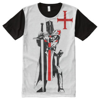 Knight Templar Limited Edition All-Over-Print T-shirt