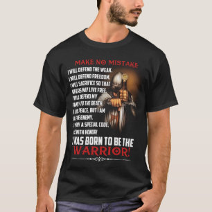 Knight Templar maakt geen misstap T-shirt