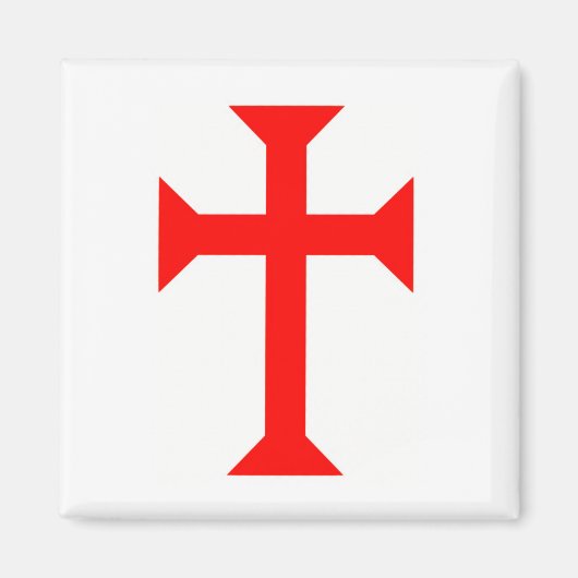 Knight Templar Magneet (Voorkant)