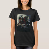 Knight Templar Medieval Horseman Knights T-shirt (Voorkant)