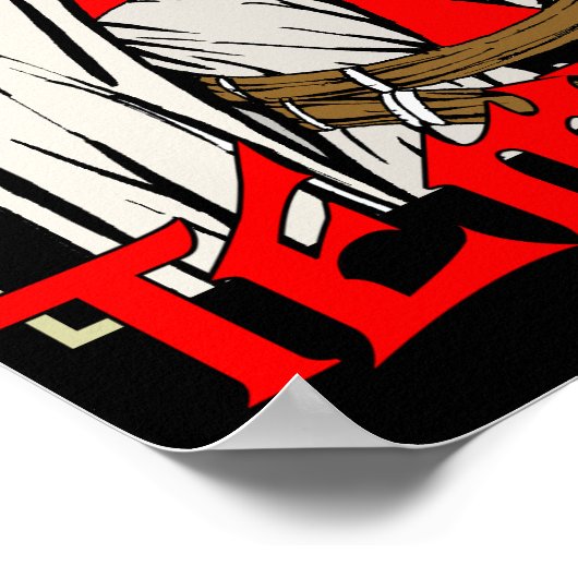 Knight Templar Poster (Hoek)