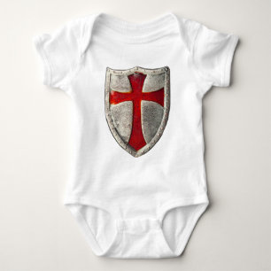Knight Templar Romper