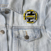 Knight Templar Ronde Button 5,7 Cm (In situ)