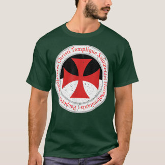 Knight Templar T-shirt