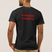 Knight Templar T-shirt (Achterkant)