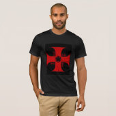 Knight Templar T-shirt (Voorkant volledig)