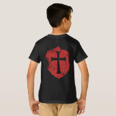 Knight Templar T-shirt (Achterkant volledig)