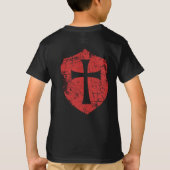 Knight Templar T-shirt (Achterkant)