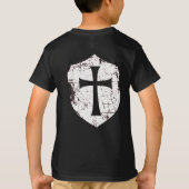 Knight Templar T-shirt (Achterkant)