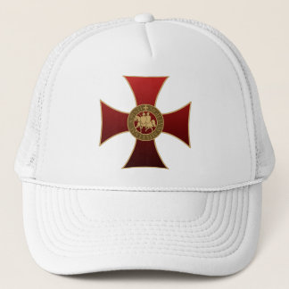 Knight Templar Trucker Pet