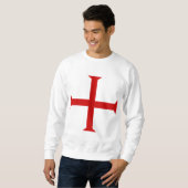 Knight Templar Trui (Voorkant volledig)