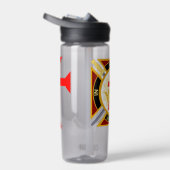 Knight Templar Waterfles (Rechts)