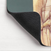 Knight van een schaakset muismat (Hoek)