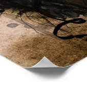 Knight van het Roos Poster (Hoek)