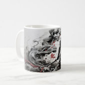 Knight Warrior B Koffiemok (Voorkant links)