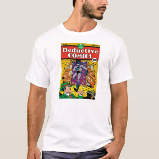 Knight Watchman Deductive Comics #40 Man T-shirt