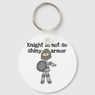 Knight without Shine Tshirts and Gifts Sleutelhanger