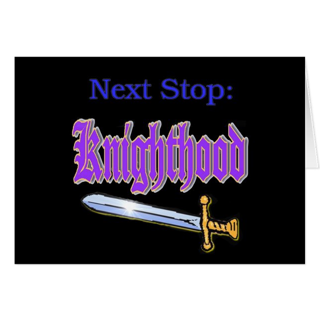 Knighthood (Voorkant Horizontaal)