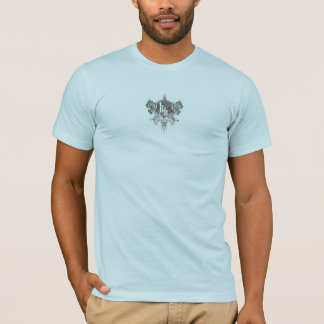 Knighthood - Ontmoet vrienden, blauw T-shirt