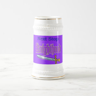Knighthood Stein Bierpul