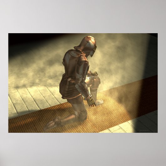 Knightly Honors Poster (Voorkant)