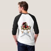 Knightly virtualisatie t-shirt (Achterkant volledig)