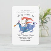 Knights and Dragons Invitation (Debout devant)