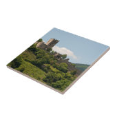 Knight's Castle in Wachau Austria Tegeltje (Zijkant)