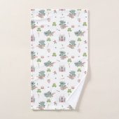 Knights Fairytale Médiéval Castle Nursery (Serviette à main)