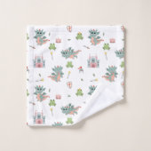 Knights Fairytale Médiéval Castle Nursery (Gant de toilette)